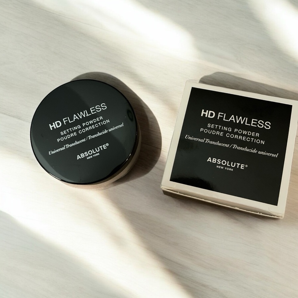 Absolute New York HD Flawless Setting Powder HDSP01 Universal Translucent